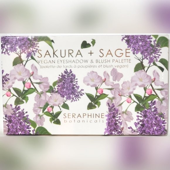 Seraphine Botanicals Sakure Sage Vegan Eyeshadow - Picture 2 of 4